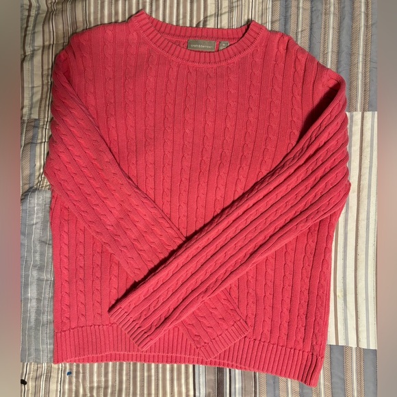 Pink long sleeve sweater - Picture 2 of 5